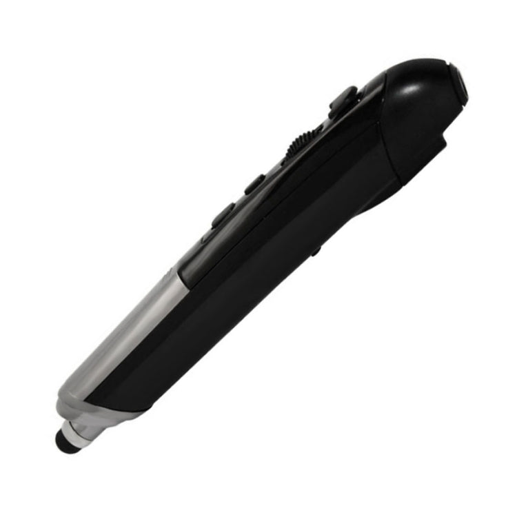 PR-08 2.4G Innovative Pen-style Handheld Wireless Smart Mouse, Support Windows 8 / 7 / Vista / XP / 2000 / Android / Linux / Mac OS. , Effective Distance: 10m(Black)
