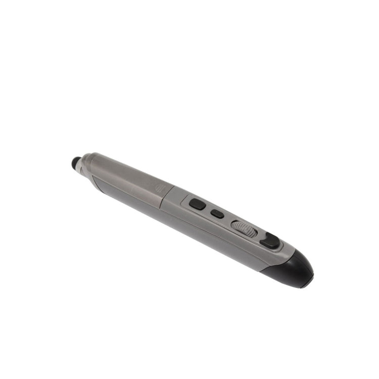 PR-08 2.4G Innovative Pen-style Handheld Wireless Smart Mouse, Support Windows 8 / 7 / Vista / XP / 2000 / Android / Linux / Mac OS. , Effective Distance: 10m(Grey)