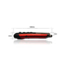 PR-08 2.4G Innovative Pen-style Handheld Wireless Smart Mouse, Support Windows 8 / 7 / Vista / XP / 2000 / Android / Linux / Mac OS. , Effective Distance: 10m(Red)