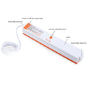 Household Food Preservation Small Automatic Vacuum Sealing Machine, UK Plug