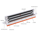 Household Food Preservation Small Automatic Vacuum Sealing Machine, UK Plug