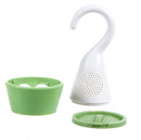 5 PCS Closet Clothing Dehumidifier Flavor Scalping Camphor Box Hanging Type Mildewproof Mothproof Mothballs Desiccant(Green)