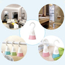 5 PCS Closet Clothing Dehumidifier Flavor Scalping Camphor Box Hanging Type Mildewproof Mothproof Mothballs Desiccant(Red)