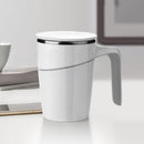 Original Xiaomi Youpin Fiu 470ml Elegant Non-fall Insulation Suction Cup Mug(White)