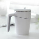Original Xiaomi Youpin Fiu 470ml Elegant Non-fall Insulation Suction Cup Mug(White)