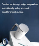 Original Xiaomi Youpin Fiu 470ml Elegant Non-fall Insulation Suction Cup Mug(White)