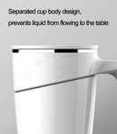 Original Xiaomi Youpin Fiu 470ml Elegant Non-fall Insulation Suction Cup Mug(White)