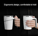 Original Xiaomi Youpin Fiu 470ml Elegant Non-fall Insulation Suction Cup Mug(White)