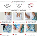 Paris Pattern Cotton Linen Pillow Case, Interior Pillow Not Included, Size: 45*45cm