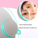 Multi-function Cute Cat Touch Screen Human Body Sensor USB Charging LED Makeup Mirror Desk Lamp Atmosphere Light with Storage Box & Magnifier, Sensor Distance: 30-60cm, DC 5V