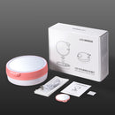 Multi-function Cute Cat Touch Screen Human Body Sensor USB Charging LED Makeup Mirror Desk Lamp Atmosphere Light with Storage Box & Magnifier, Sensor Distance: 30-60cm, DC 5V