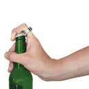 Ring Style Metal Beer Bottle & Can Opener, Inner Diameter: 2.2cm(Silver)