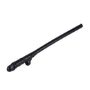10 PCS Dicky Sipping Straw, Length: about 19cm(Black)