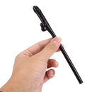 10 PCS Dicky Sipping Straw, Length: about 19cm(Black)