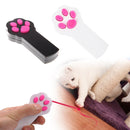 Cute & Funny Claw Beam Interactive Laser Pointer Pet Cat Dog Amusement Toy Tease Cats Toys, Random Color Delivery