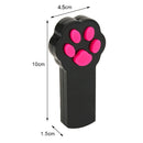 Cute & Funny Claw Beam Interactive Laser Pointer Pet Cat Dog Amusement Toy Tease Cats Toys, Random Color Delivery