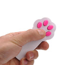Cute & Funny Claw Beam Interactive Laser Pointer Pet Cat Dog Amusement Toy Tease Cats Toys, Random Color Delivery