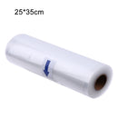 Roll Food Storage Bag Food Saver Bag for Kitchen Keep Food Fresh Grain Bag PE Bags, Size: 25*35cm