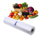 Roll Food Storage Bag Food Saver Bag for Kitchen Keep Food Fresh Grain Bag PE Bags, Size: 30*40cm