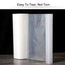 Roll Food Storage Bag Food Saver Bag for Kitchen Keep Food Fresh Grain Bag PE Bags, Size: 30*40cm