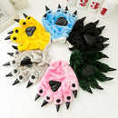 One Pair Christmas Gift Cute Cartoon Dinosaur Claw Winter Warm Gloves(Green)