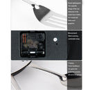 Creative Restaurant Kitchen Living Room Stainless Steel Knife and Fork Quartz Wall Clock