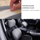 Original Xiaomi MAIWEI Multifunctional Neck Pillow Memory Foam Car Headrest (Grey)