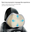 Original Xiaomi MAIWEI Multifunctional Neck Pillow Memory Foam Car Headrest (Grey)