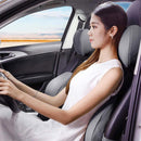 Original Xiaomi MAIWEI Multifunctional Neck Pillow Memory Foam Car Headrest (Khaki)