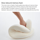 Original Xiaomi MAIWEI Multifunctional Neck Pillow Memory Foam Car Headrest (Khaki)