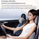 Original Xiaomi MAIWEI Multifunctional Neck Pillow Memory Foam Car Headrest (Khaki)
