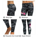 Halloween Costumes Cranio Head Digital Print Low Waist Ladies Leggings Tights Size: S