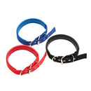 Foam Cotton Polyester Pet Collars Pet Neck Strap Dog Neckband Cats Dogs Collars, 3cm x 47cm (Blue)