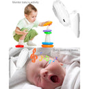 BM-108 2.4 inch LCD 2.4GHz Wireless Surveillance Camera Baby Monitor with 8-IR LED Night Vision, Two Way Voice Talk(White)
