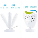 BM-SM24 2.4 inch LCD 2.4GHz Wireless Surveillance Camera Baby Monitor with 8-IR LED Night Vision, Two Way Voice Talk(White)