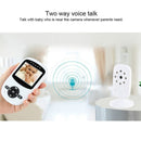 BM-SM24 2.4 inch LCD 2.4GHz Wireless Surveillance Camera Baby Monitor with 8-IR LED Night Vision, Two Way Voice Talk(White)