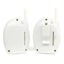 BM-V20 2.4GHz Wireless Digital Audio Baby Monitor, Two Way Voice Talk(White)