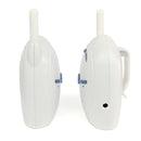 BM-V20 2.4GHz Wireless Digital Audio Baby Monitor, Two Way Voice Talk(White)