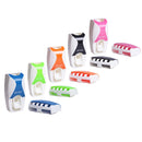 Automatic Toothpaste Dispenser Set with 5 Toothbrush Holder (Blue)