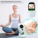 VB602 2.4 inch LCD 2.4GHz Wireless Surveillance Camera Baby Monitor, Support Two Way Talk Back, Night Vision (Grey)