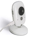 VB603 3.2 inch LCD 2.4GHz Wireless Surveillance Camera Baby Monitor, Support Two Way Talk Back, Night Vision(White)