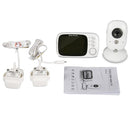 VB603 3.2 inch LCD 2.4GHz Wireless Surveillance Camera Baby Monitor, Support Two Way Talk Back, Night Vision(White)