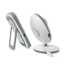 VB605 2.4 inch LCD 2.4GHz Wireless Surveillance Camera Baby Monitor, Support Two Way Talk Back, Night Vision(White)