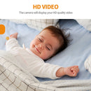 VB605 2.4 inch LCD 2.4GHz Wireless Surveillance Camera Baby Monitor, Support Two Way Talk Back, Night Vision(White)