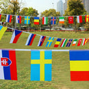 21m 30*45cm 50 Countries Flags International String Flags Banners