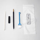 4 PCS / Set Scratch Painting Tool Scratch Pen Details of The Pen Repair The Pen Scraping Painting Special-purpose Painting Solution