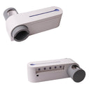 Automatic Toothpaste Dispenser Dental UV Ultraviolet Toothbrush Sterilizer Storage Holder(White)
