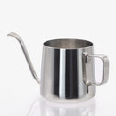 350ML Long Narrow Spout 304 Stainless Steel Hand Drip Coffee Pot with Hanging Ear