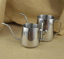 350ML Long Narrow Spout 304 Stainless Steel Hand Drip Coffee Pot with Hanging Ear