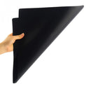 5 PCS 0.2mm Thick Barbecue Grill Mat Non-Stick BBQ Grill Mats, Size:40*33CM(Black)